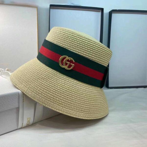 Gucci Fashion Hat-Beige-G-H-08