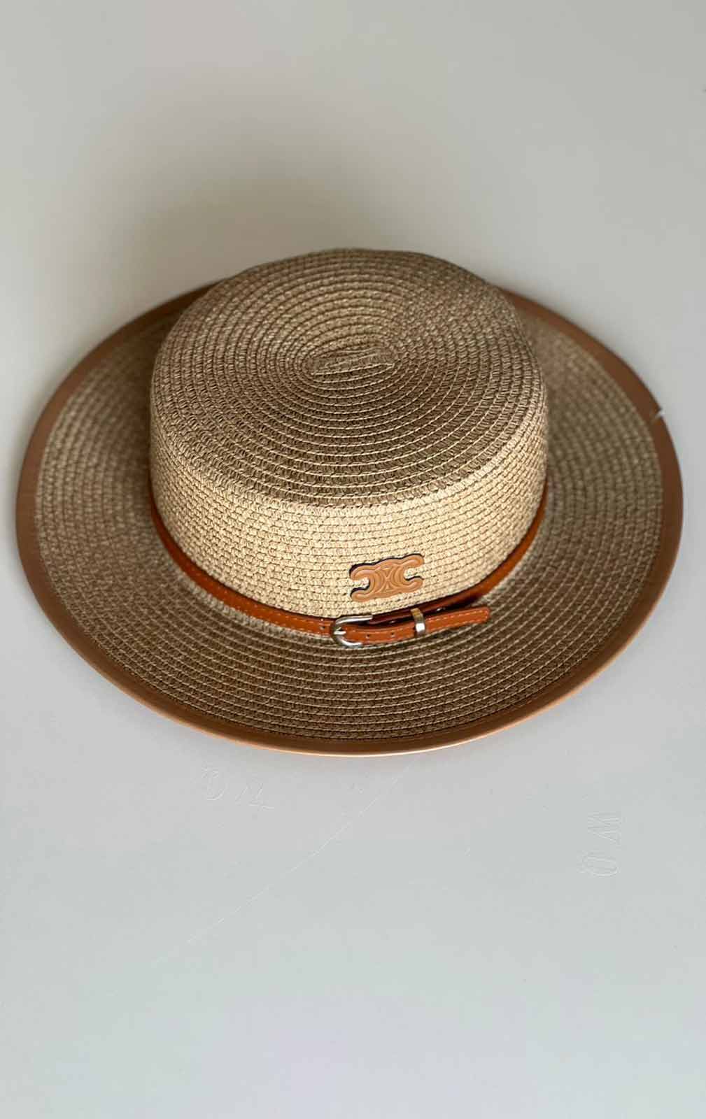Straw Hat Designer Bucket Hat Cap-C-21-HT