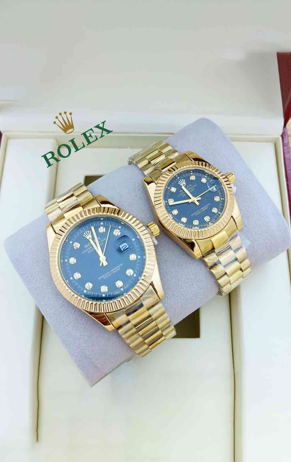 Rolex Couple Quartz Watch-R-W-01