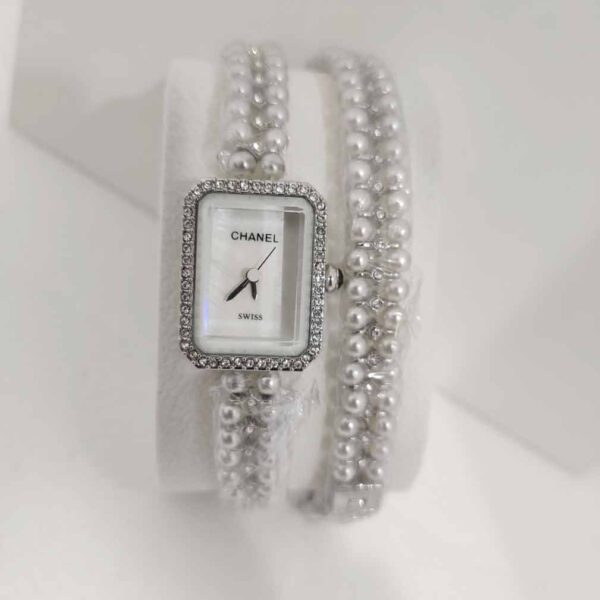 Women Pearl Bracelet Watches-CH-I01